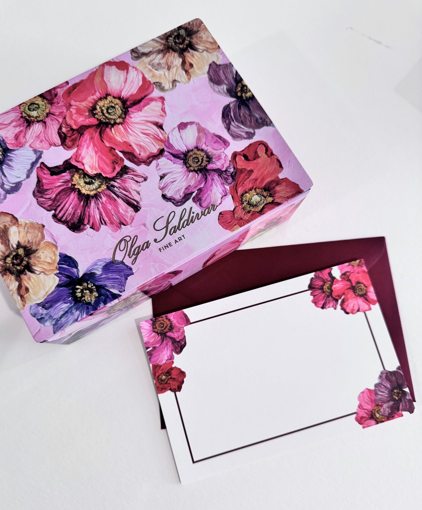 Poppy Serenade Stationary Box Set
