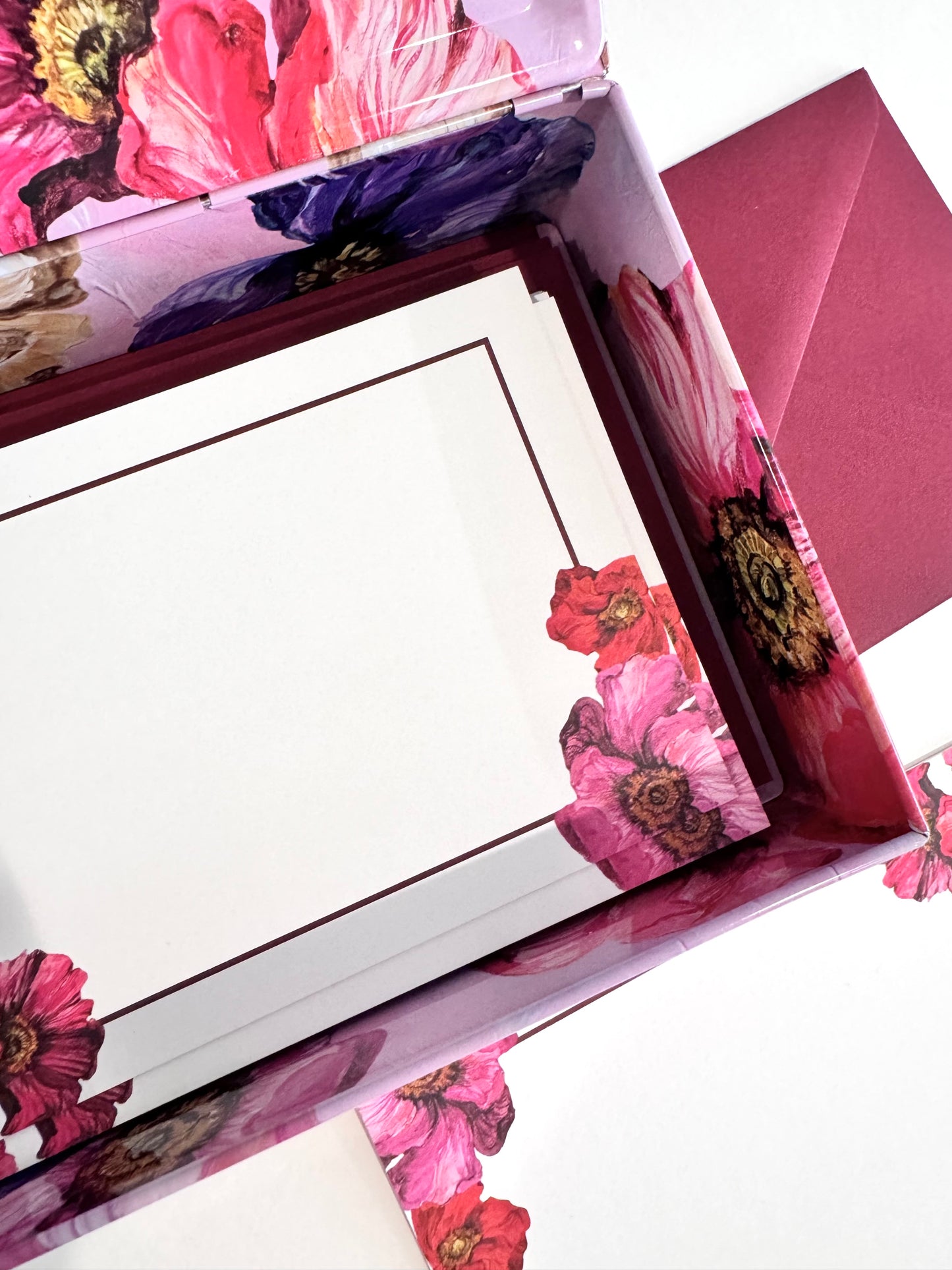 Poppy Serenade Stationary Box Set
