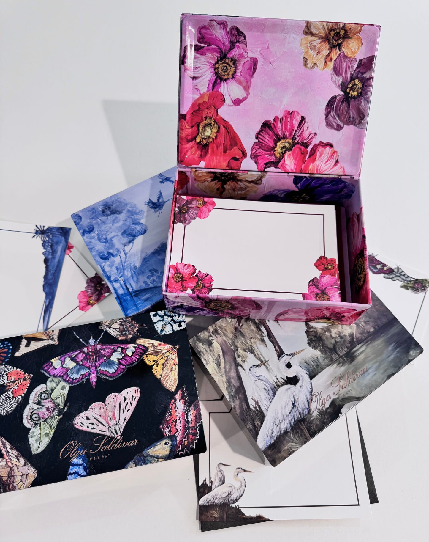 Poppy Serenade Stationary Box Set