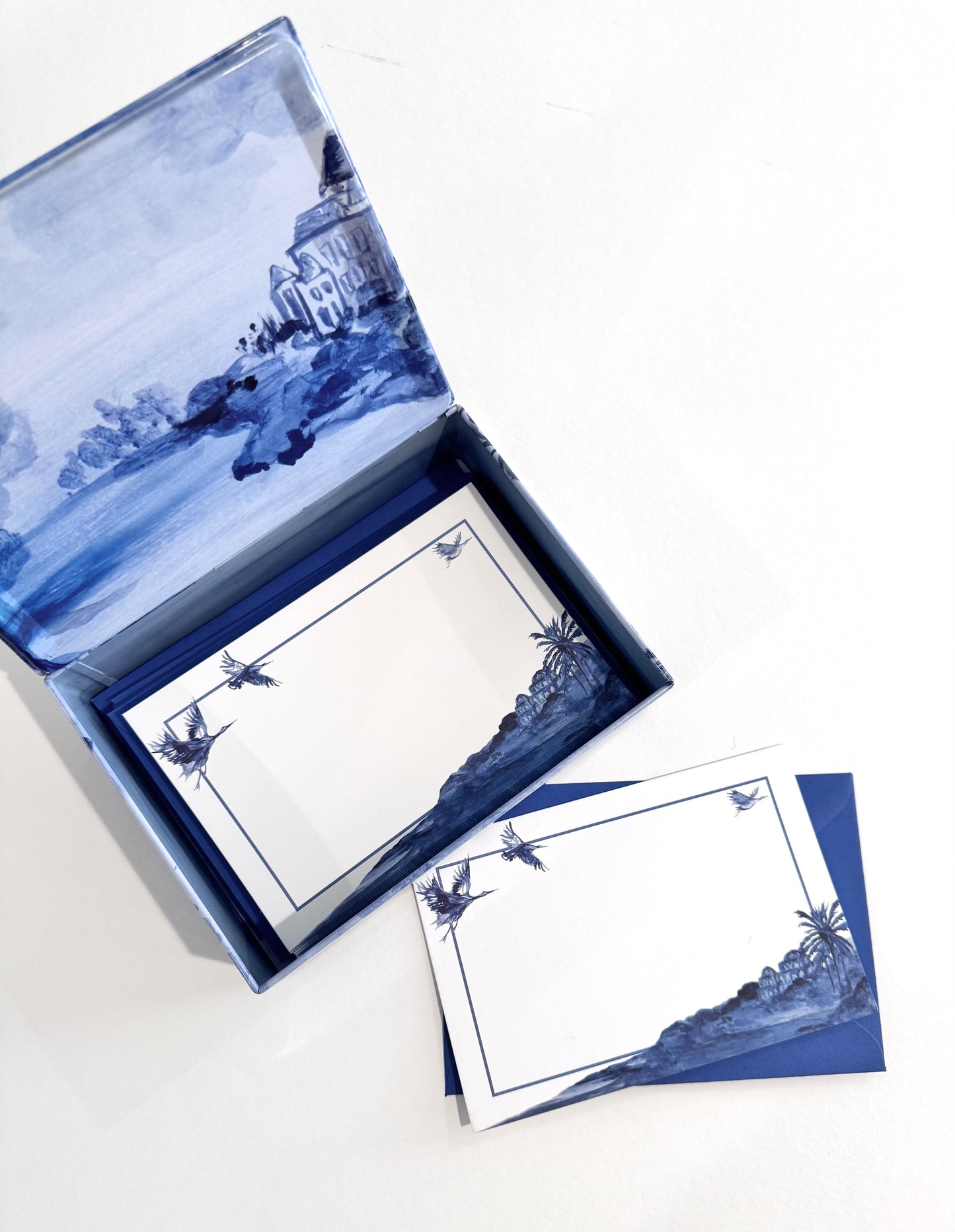 Blue Reverie Stationary Box Set