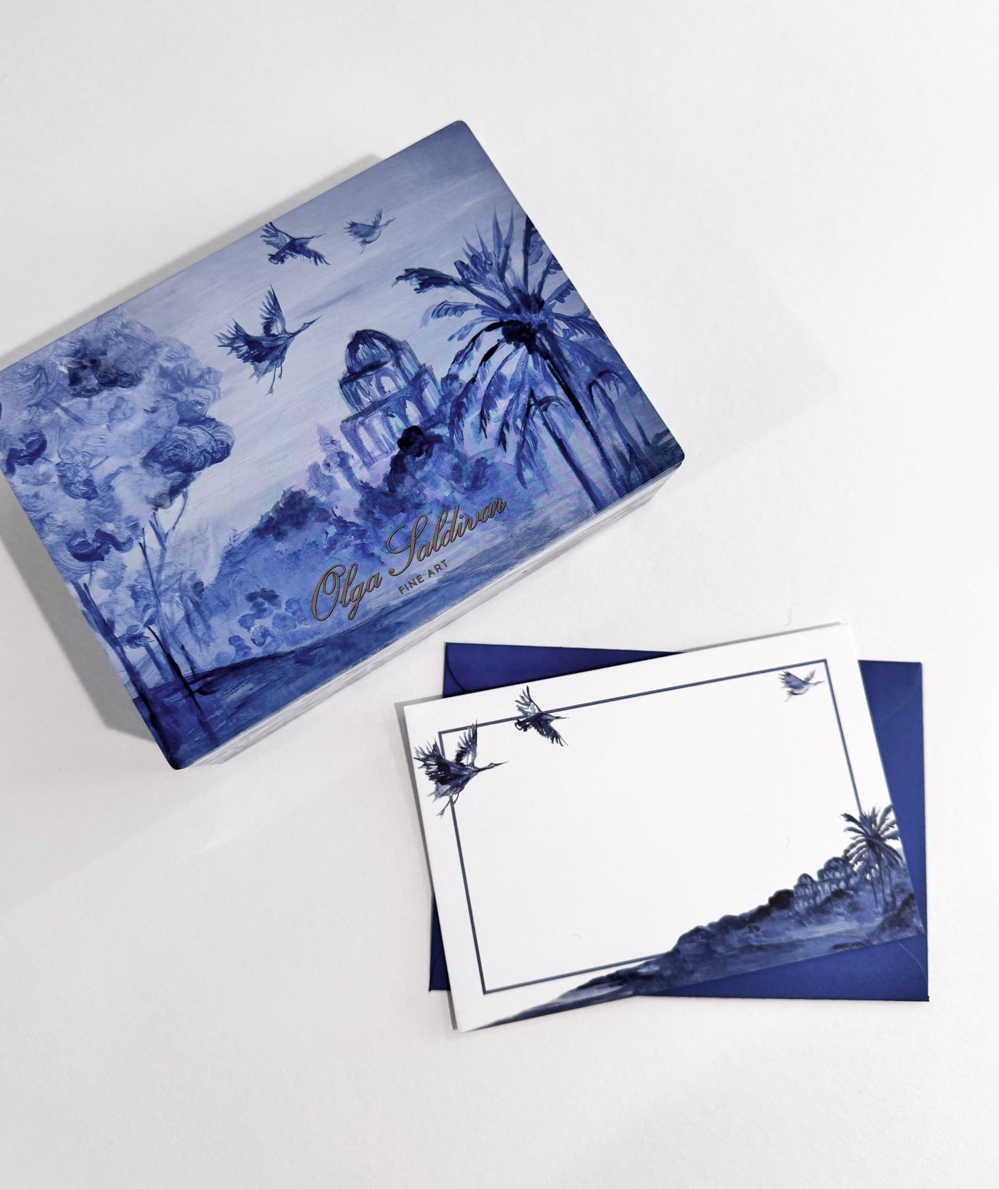 Blue Reverie Stationary Box Set